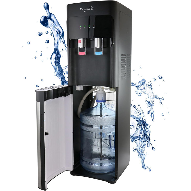 Megachef Bottom Load Hot And Cold Water Dispenser
