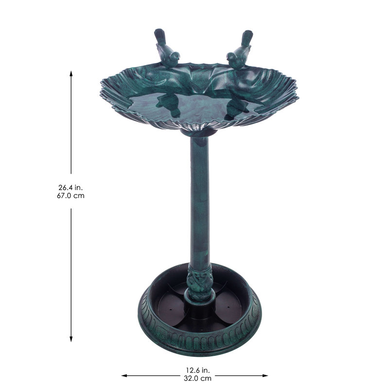 Bain d'oiseaux solaire Talavera