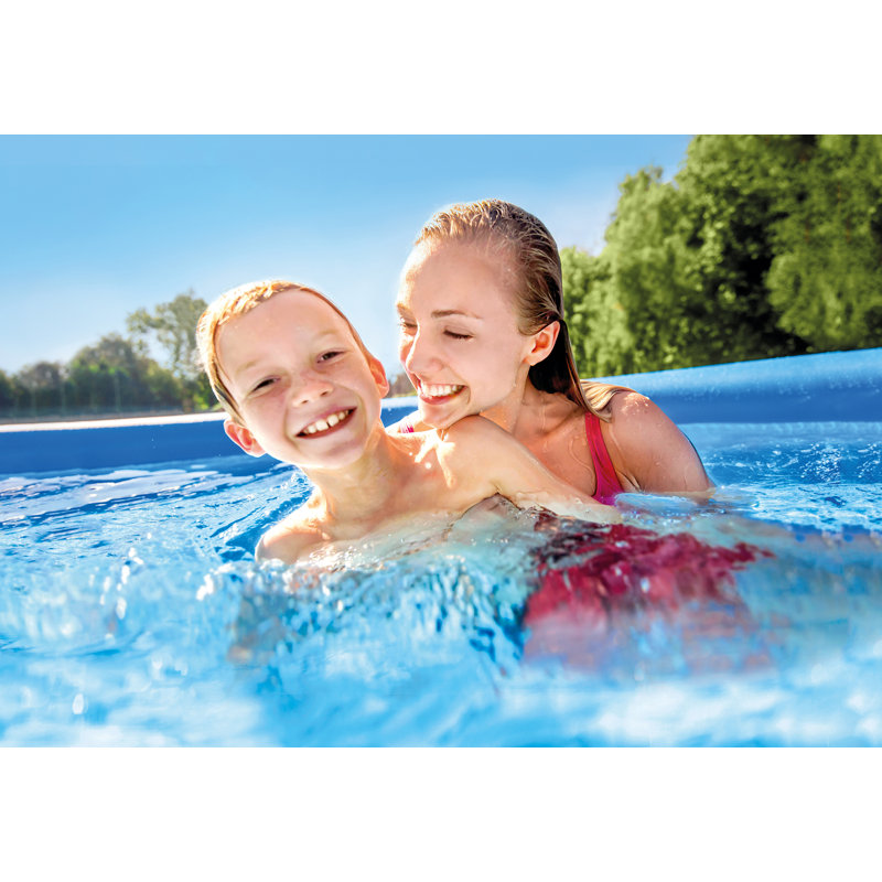 Intex Swimming Pool Easy Set, 61cm H x 244cm W x 244cm D