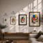Order Geometric - Framed Print-1040292748-1040292721