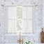 Paire de rideaux de cuisine semi-transparents avec passe-tringle Archaeo Akari-1500614898-1500614897