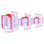vidaXL Gift Box with 60 LEDs 20 x 20 x 20 cm-429282998