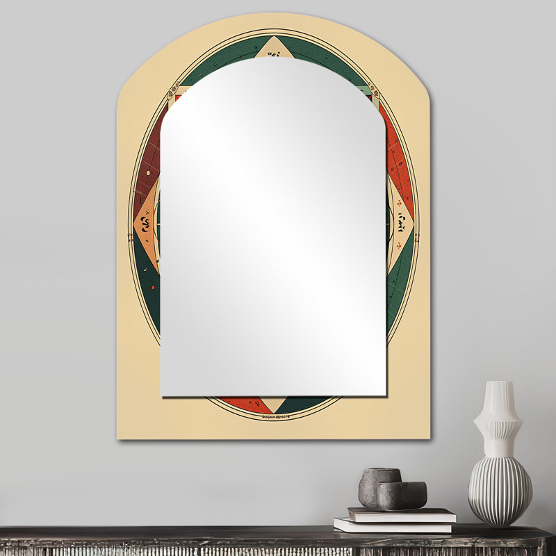 Miroir mural Sacred Mystery, 34 po x 25 po