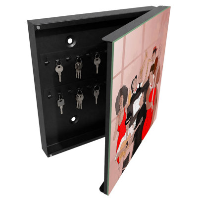 Metal Decorative Trunk