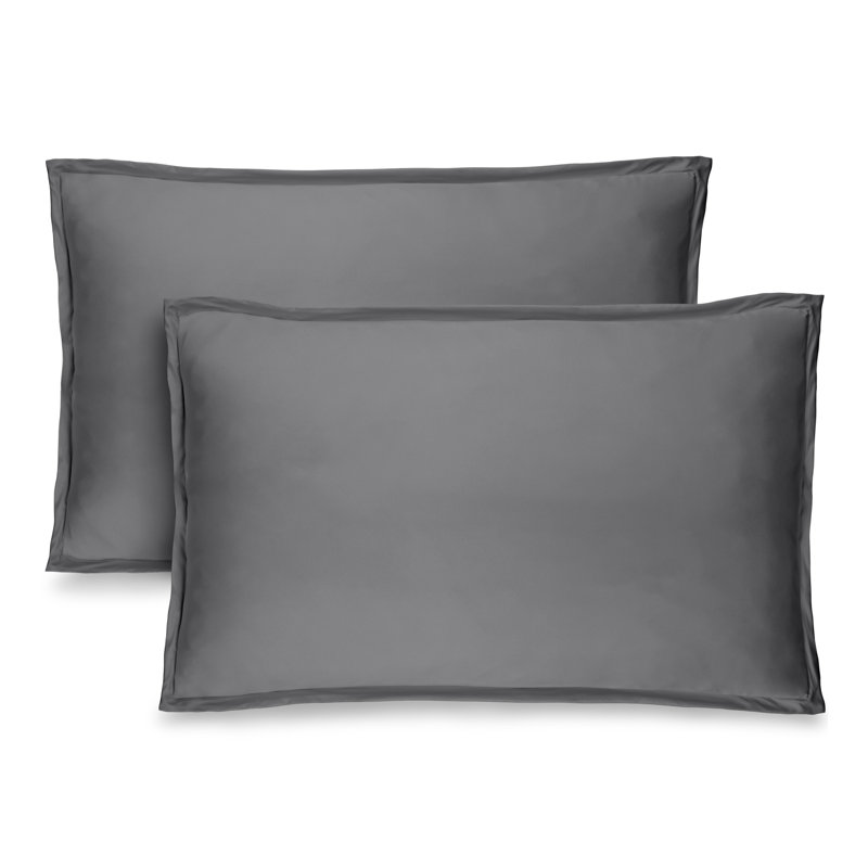 Taie décorative en polyester , Très grand, Gris