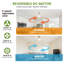 132cm Ceiling Fan with LED Lights-1030363893