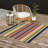 Balbino Chenille Striped Rug-2010958720