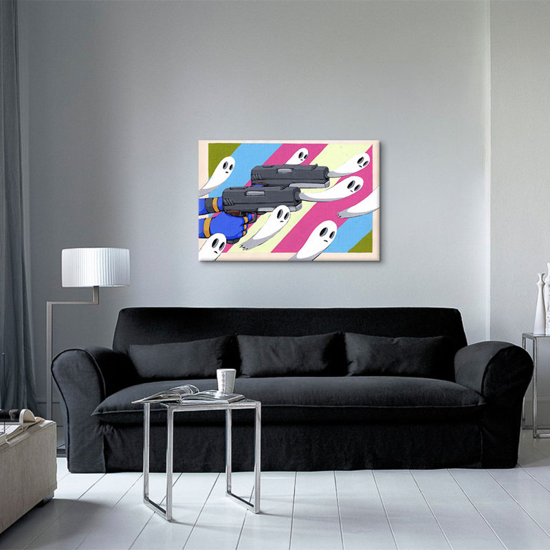 Ric Stultz Modern & Contemporary, No Mat, Wrapped Canvas, 12" H x 18" W x 0.75" D