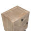 Casella 46cm W Solid Wood Bedside Table