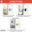 Torrey Privacy Knob-1227827050