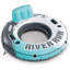 River Run 1 Inflatable Floating Lounge: Comfortable Backrest – Built-In Cup Holders – Durable Grab Handles – All Around Grab Rope – 220Lb Weight Capacity-125183058
