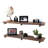 Pingree 2 Piece Solid Wood Floating Shelf-30474566
