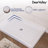 DeerValley 48" x 34" Rectangle Shower Base White Acrylic with Single Threshold Shower Pan, Non-slip Design-122807759-94804427