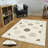 Luxurious 3D Printed Area Carpet, 5.9 x 9.2 Feet | 100% Polyester, 0.3 in Pile Height, 650 g/m² | Antibacterial & Non-Slip Underside, Machine Washable for Easy Care | Perfect for Living Room, Bedroom, or Office Décor-748719068