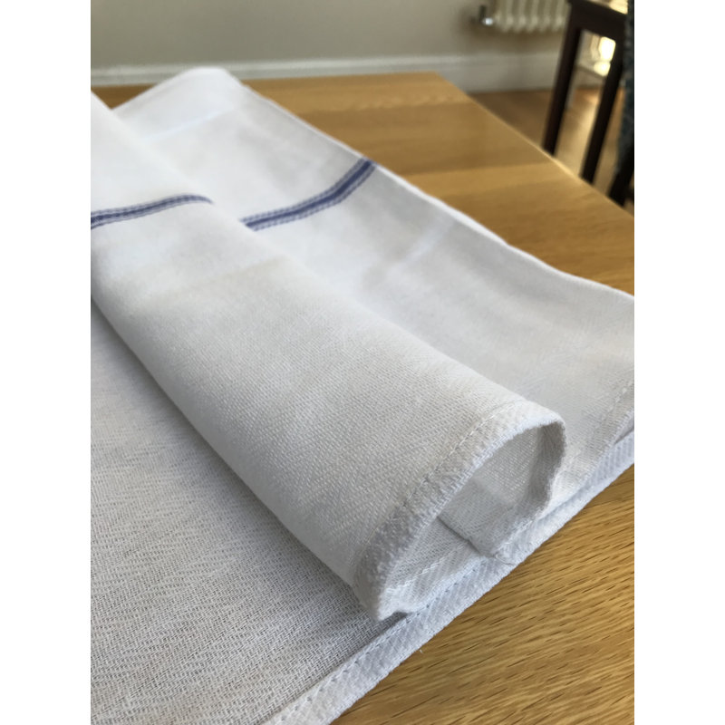 Cotton Stripe Jacquard Tea Towel Kitchen Towel