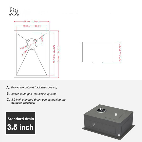 Product Dimensions