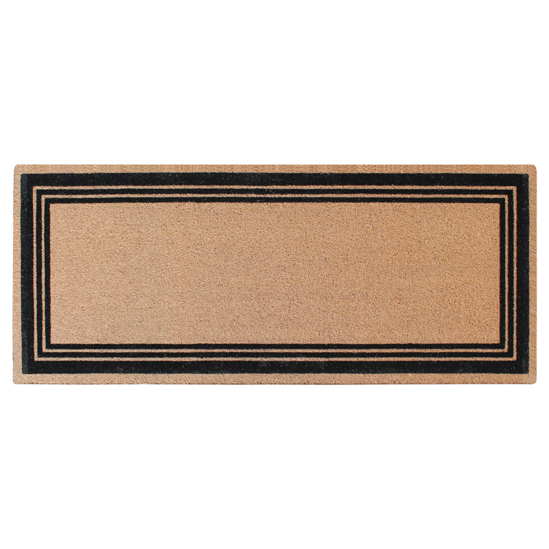 Paillasson Triple Classic Border, L 30 po x L 60 po
