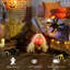 Weather Resistant Polyester Freestanding Halloween Decoration