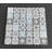 Inkjet Glass Bathroom Wall Mosaic Tile