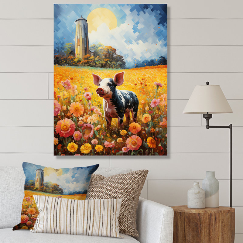 Rôtissoire Barnyard Serenade V, H 20 po x l 12 po x P 1 po, Toile tendue