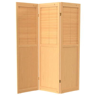 Cayenna 6 ft. Tall Folding Room Divider