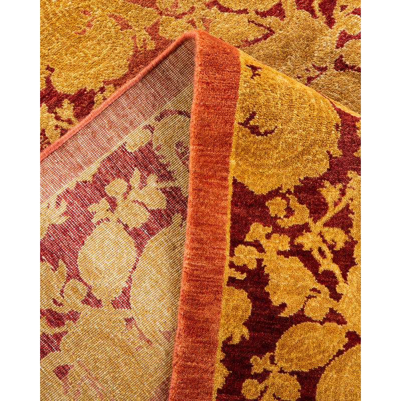 Classic One-of-a-Kind 10' 2" X 13' 9" Hand Knotted Area Rug