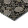 Premium Machine Washable Prisco Black Rug