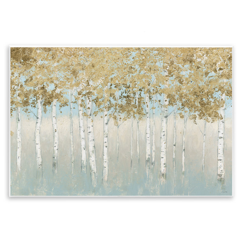«Gold Tree», reproduction, H 10 po x l 15 po