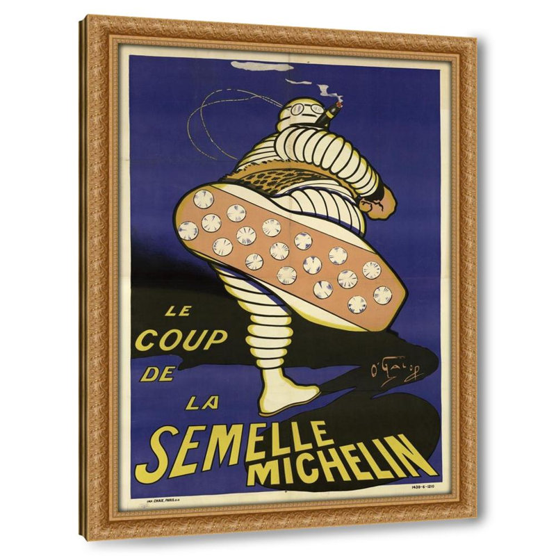 Le seul tour du guide (1912), H 31 po x l 26 po