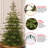 Unlit Norwegian Spruce Artificial Christmas Tree with Hinged Branches