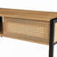 Table basse 40,16 po, porte coulissante pour rangement-114232766