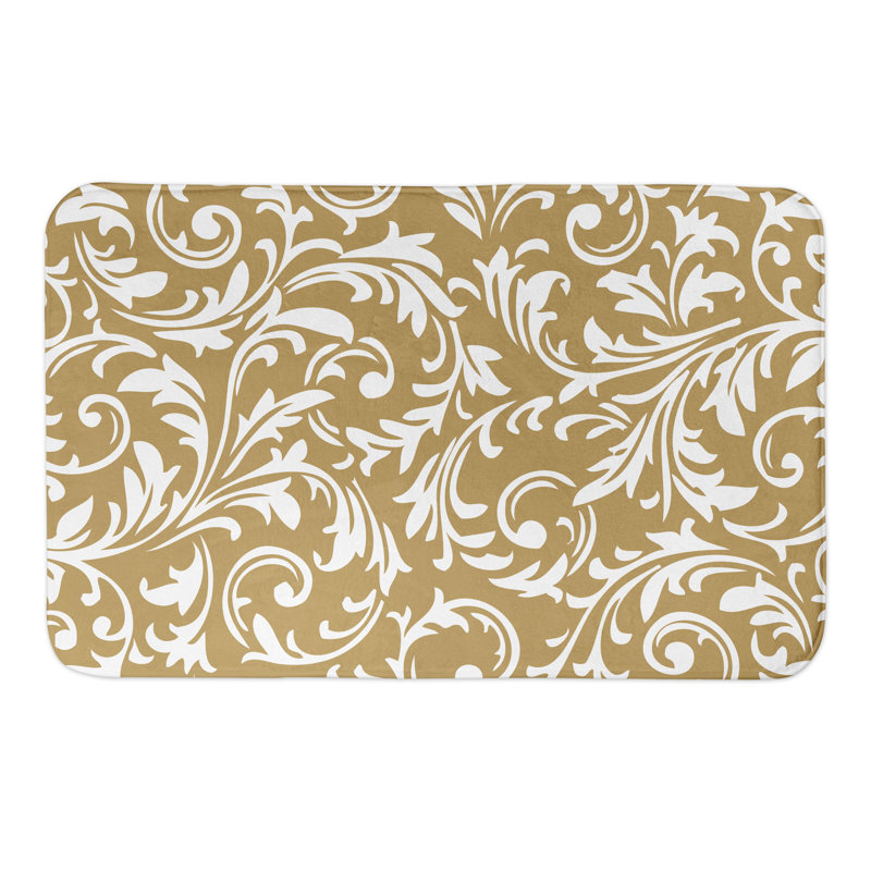 Nahunta Non-Slip Bath Rug