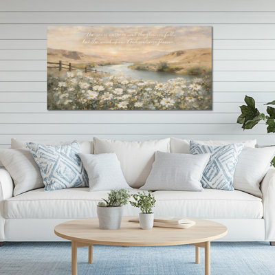  Art mural Christian sur toile - inspiration murale verset de la Bible