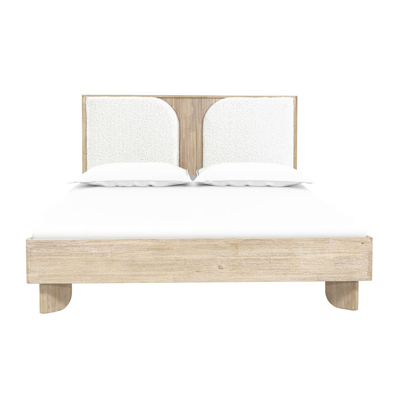 Lemannville Upholstered Bed, Queen