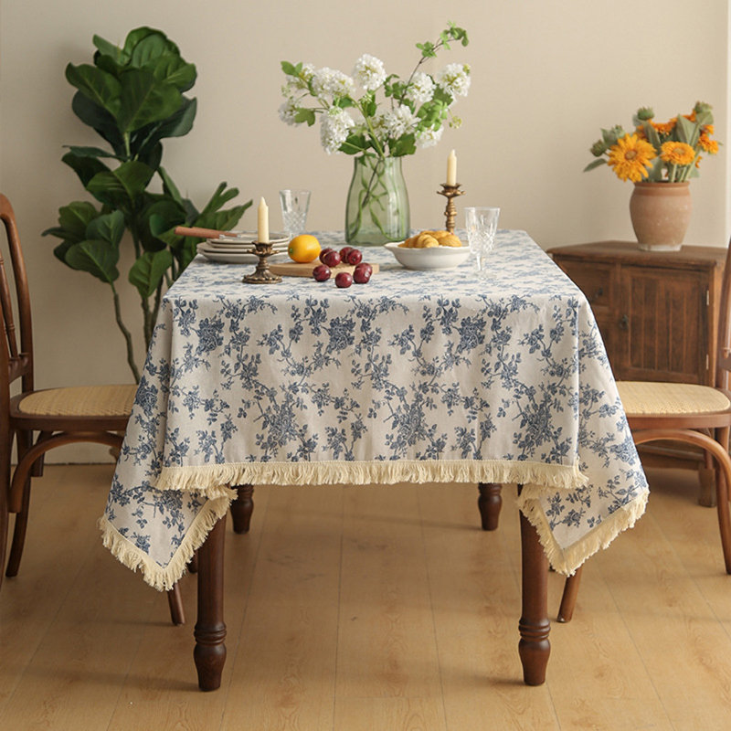 Nappe bleue bleue, L 79 po