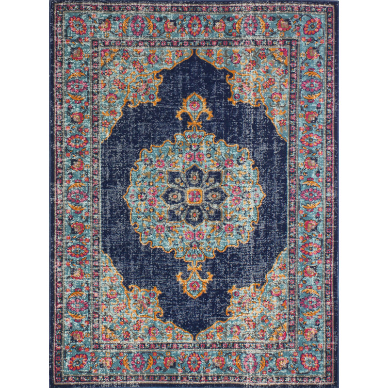 Perrin Oriental Area Rug, Rectangle 232 x 290cm