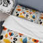 Playing Pattern With Colorful Geometric I Geometric Shapes Duvet Cover-1583084426