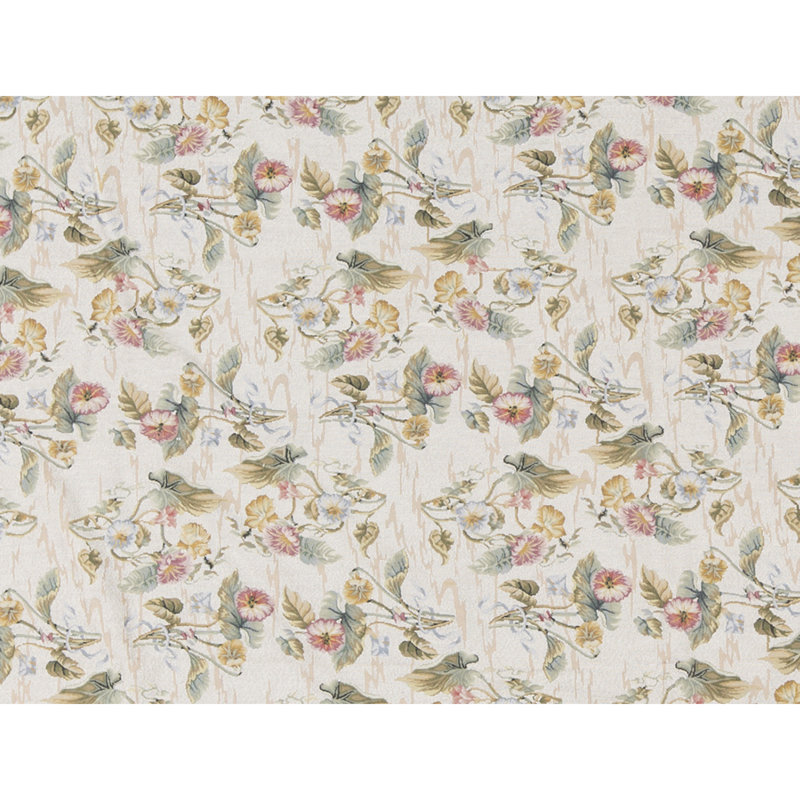 Hand-Knotted High-Quality Ivory Area Rug