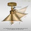 Boling Semi Flush Mount-1884481479