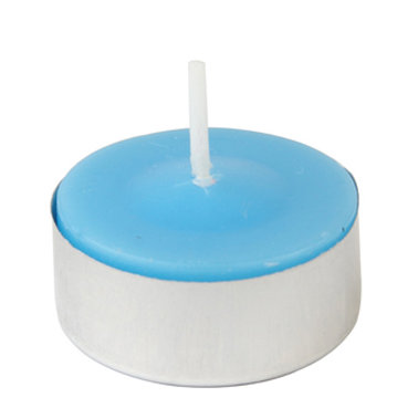 Bougie parfumée Citronella, Turquoise, Ensemble de 100