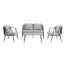 Ensemble de sièges d'extérieur durable et confortable-68735627