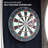 Westwood Free Standing Bristle Dart Board and Cabinet Set with Dart