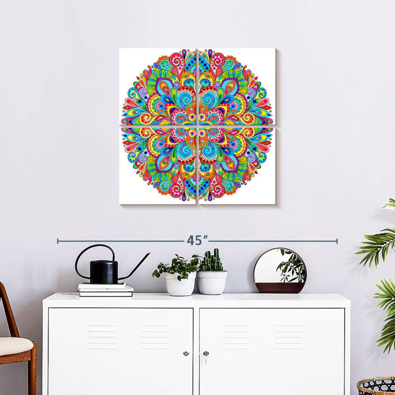 Mandala de bonbons durs Kerner