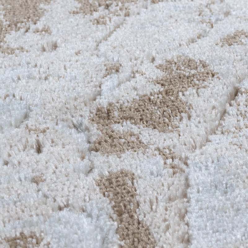 Tapis en marbre Comley Emmie, Rectangle 7 pi 10 po x 10 pi