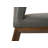 Cabral 19'' H Genuine Leather Upholstered Side Chair-1570975878