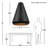 Kyzer 1 - Light Matte Black Pendant