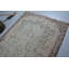Grands tapis de 5,5 x 8,9 pi, tapis Oushak, tapis brun boho, tapis turcs, tapis neutres, tapis rétro