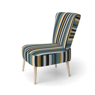 Chaise d'appoint de 27,5 po de largeur