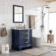 Ensemble de meuble-lavabo simple 30 po Goleta-44835144