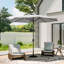 Aaroon 300cm Tilt Market Parasol-57368387